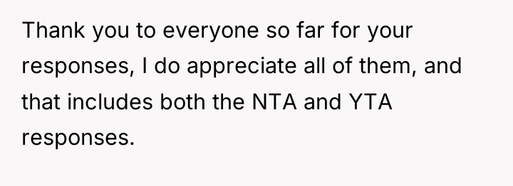 Thank you to everyone so far for your responses, I...