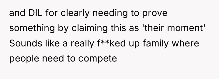 and DIL for clearly needing to prove something by claiming...