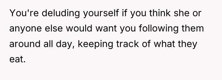 You're deluding yourself if you think she or anyone else...