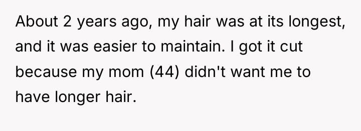 About 2 years ago, my hair was at its longest,...