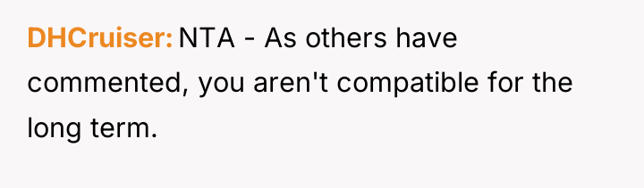 DHCruiser NTA - As others have commented, you aren't compatible...