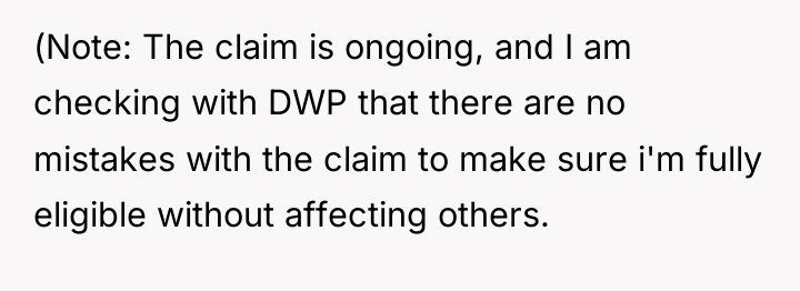 (Note: The claim is ongoing, and I am checking with...