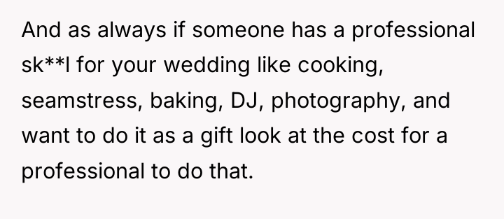 And as always if someone has a professional sk**l for...