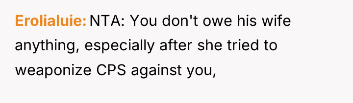 Erolialuie NTA: You don't owe his wife anything, especially after...