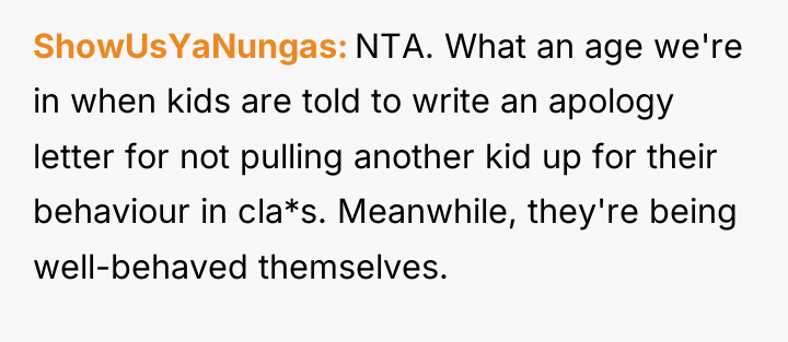 ShowUsYaNungas NTA. What an age we're in when kids are...