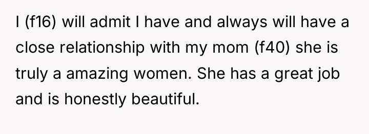 I (f16) will admit I have and always will have...