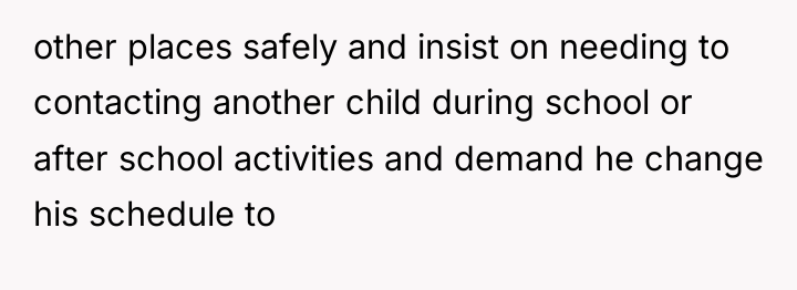 other places safely and insist on needing to contacting another...