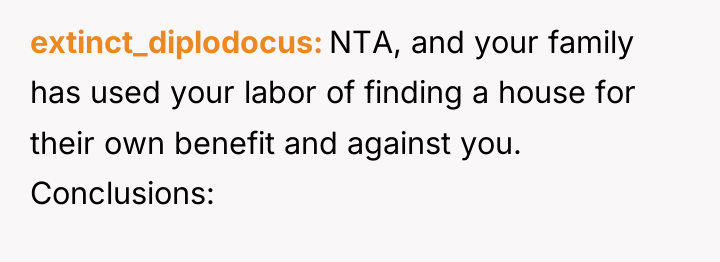 extinct_diplodocus NTA, and your family has used your labor of...