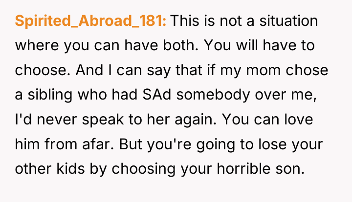 Spirited_Abroad_181 This is not a situation where you can have...