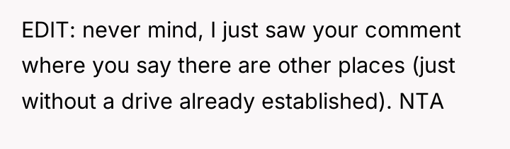 EDIT: never mind, I just saw your comment where you...