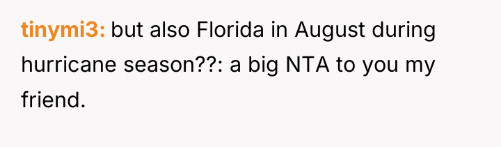 tinymi3 but also Florida in August during hurricane season??: a...