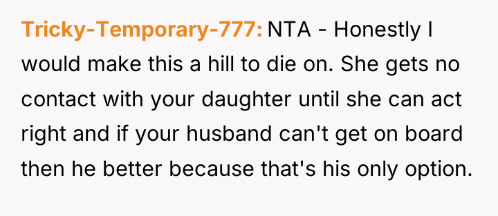 Tricky-Temporary-777 NTA - Honestly I would make this a hill...