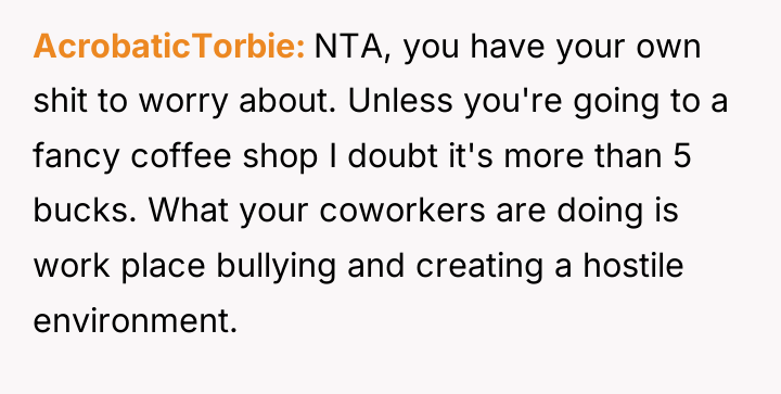 AcrobaticTorbie NTA, you have your own shit to worry about....