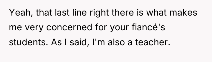 Yeah, that last line right there is what makes me...