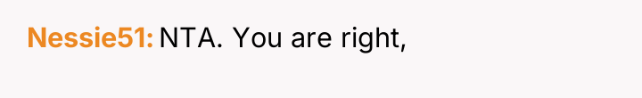 Nessie51 NTA. You are right,