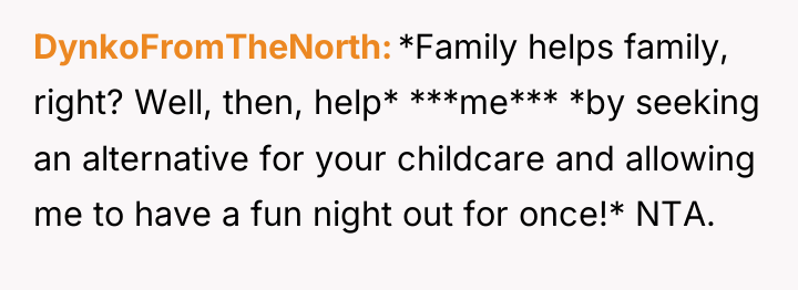 DynkoFromTheNorth *Family helps family, right? Well, then, help* ***me*** *by...