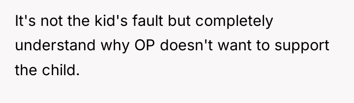 It's not the kid's fault but completely understand why OP...
