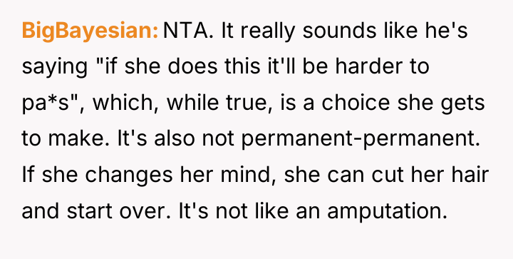 BigBayesian NTA. It really sounds like he's saying "if she...