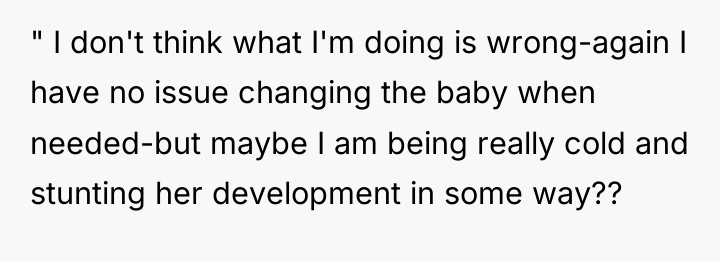 " I don't think what I'm doing is wrong-again I...