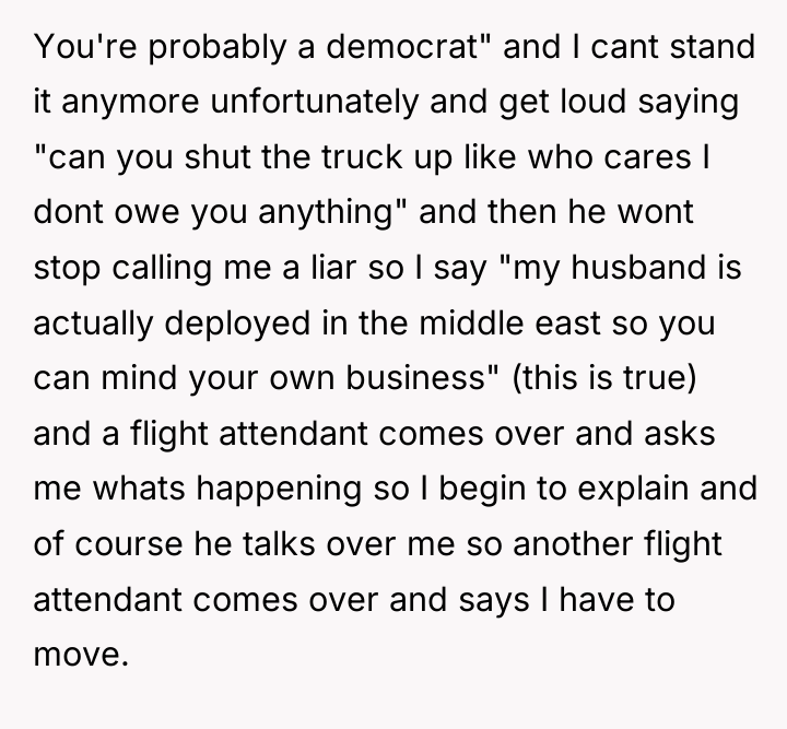 You're probably a democrat" and I cant stand it anymore...