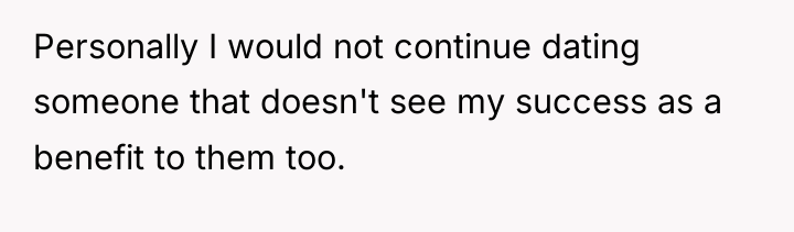 Personally I would not continue dating someone that doesn't see...