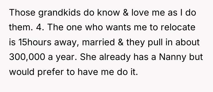 Those grandkids do know & love me as I do...