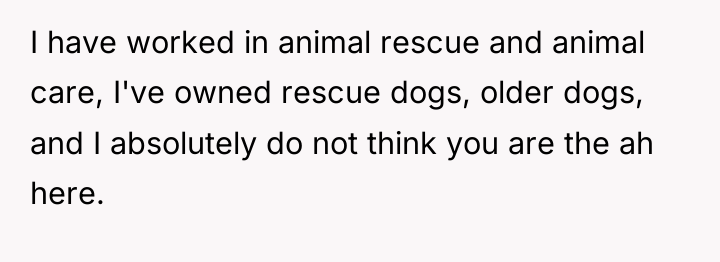 I have worked in animal rescue and animal care, I've...