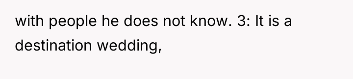 with people he does not know. 3: It is a...