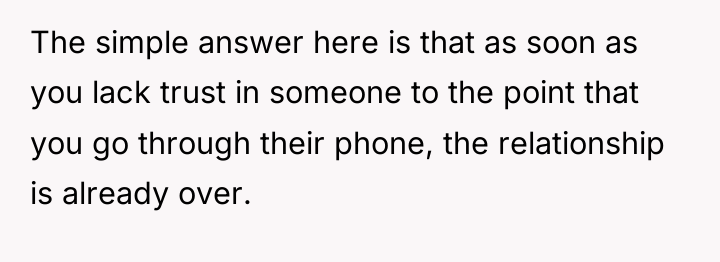 The simple answer here is that as soon as you...