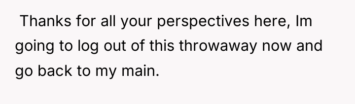  Thanks for all your perspectives here, Im going to...