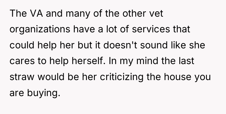 The VA and many of the other vet organizations have...