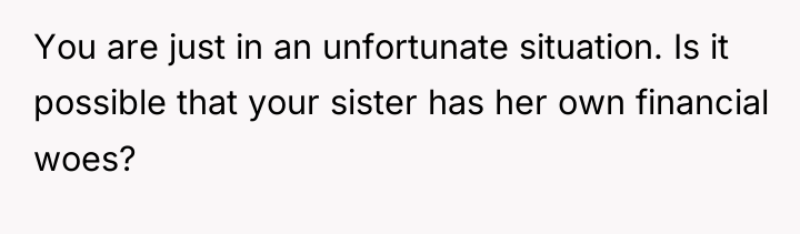 You are just in an unfortunate situation. Is it possible...