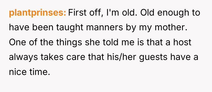 plantprinses First off, I'm old. Old enough to have been...