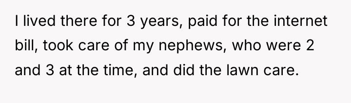 I lived there for 3 years, paid for the internet...