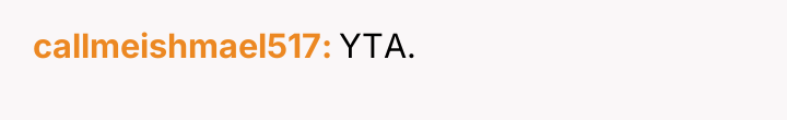 callmeishmael517 YTA.