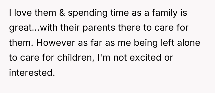 I love them & spending time as a family is...