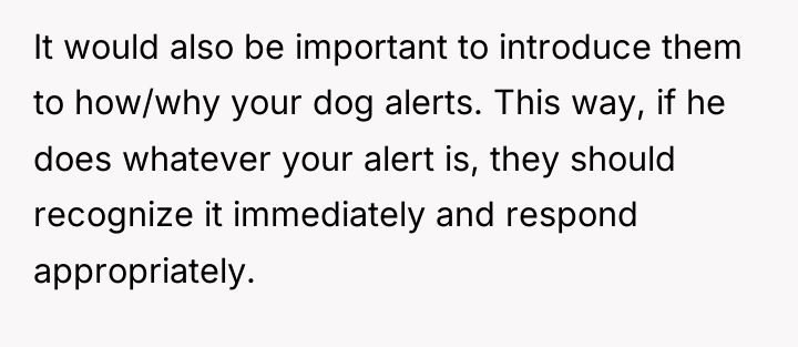 It would also be important to introduce them to how/why...