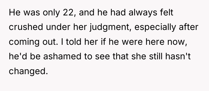 He was only 22, and he had always felt crushed...