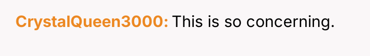 CrystalQueen3000 This is so concerning.