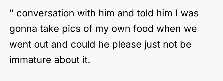 " conversation with him and told him I was gonna...