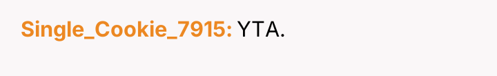 Single_Cookie_7915 YTA.