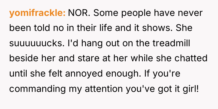 yomifrackle NOR. Some people have never been told no in...