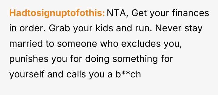 Hadtosignuptofothis NTA, Get your finances in order. Grab your kids...