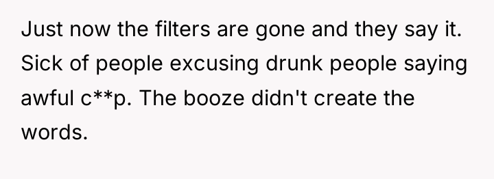 Just now the filters are gone and they say it....