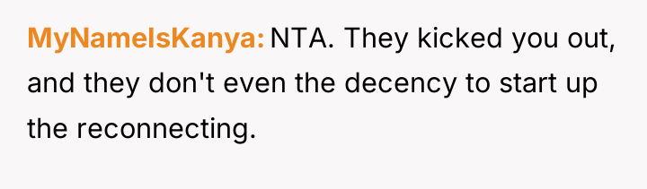 MyNameIsKanya NTA. They kicked you out, and they don't even...