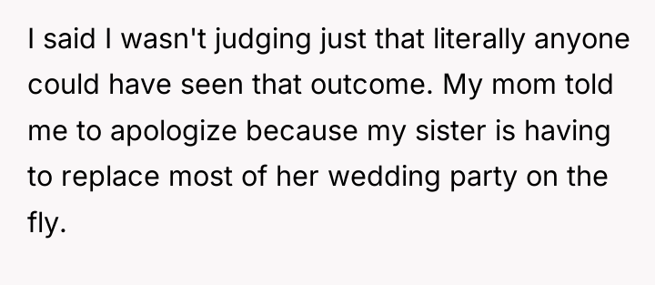 I said I wasn't judging just that literally anyone could...