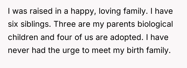 I was raised in a happy, loving family. I have...
