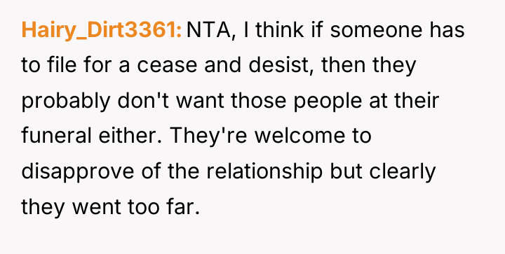 Hairy_Dirt3361 NTA, I think if someone has to file for...