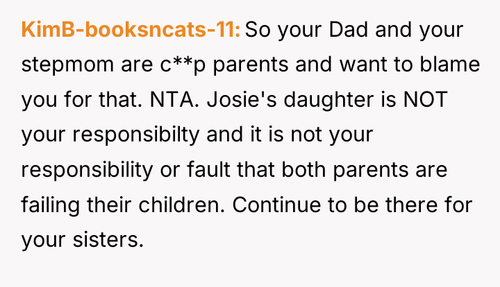 KimB-booksncats-11 So your Dad and your stepmom are c**p parents...