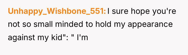 Unhappy_Wishbone_551 I sure hope you're not so small minded to...